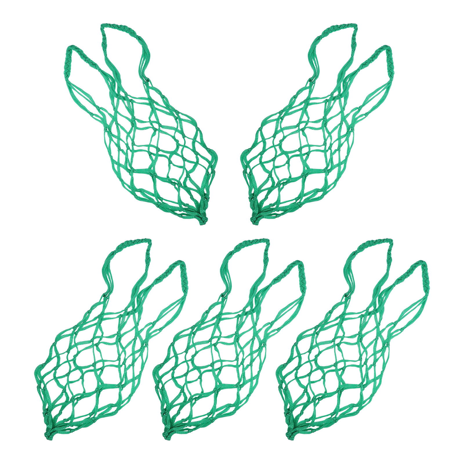 Mesh Feeder Bag - ตาข่ายให้อาหารช้า 5 ชิ้น ตาข่ายไนลอน 23 ตา
