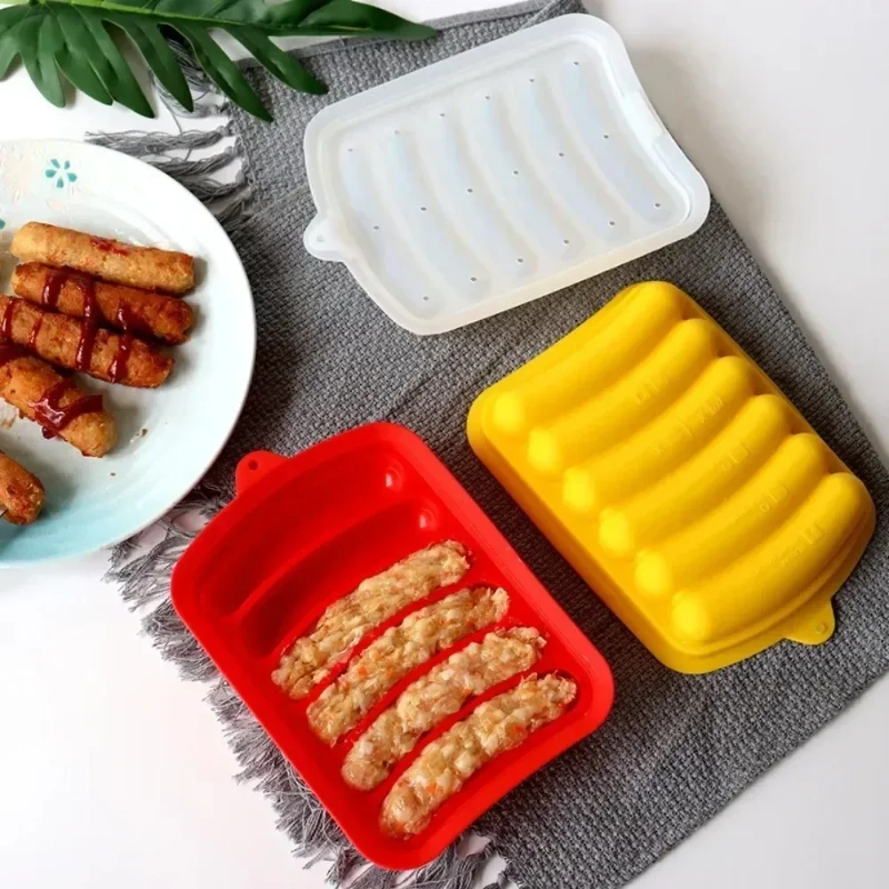 แม่พิมพ์ไส้กรอกซิลิโคนเกรดอาหา - Baby Food Dogs บทวิจารณ์และราคา