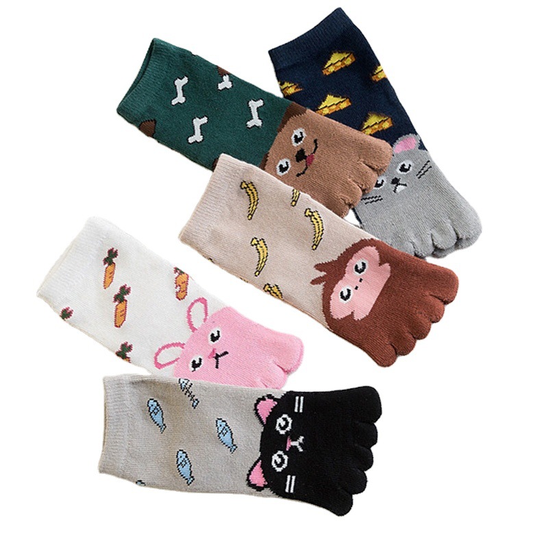 ถุงเท้าเด็กการ์ตูน 5 คู่ ลายสั - Baby Food Dogs บทวิจารณ์และราคา