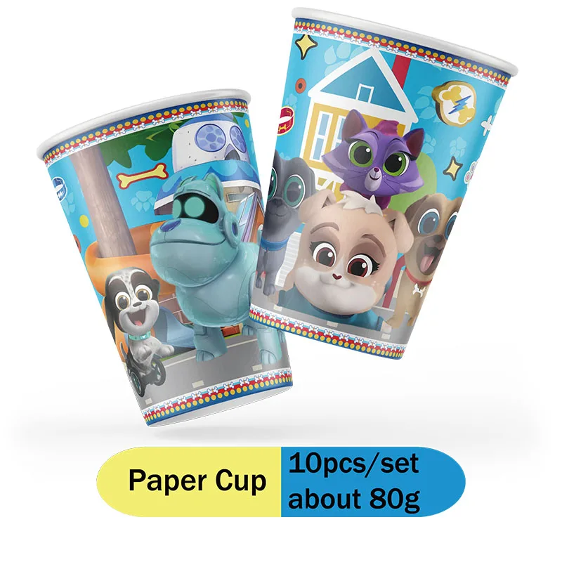 Disney Puppy Dog Pals แอนิเมชั - Baby Food Dogs บทวิจารณ์และราคา