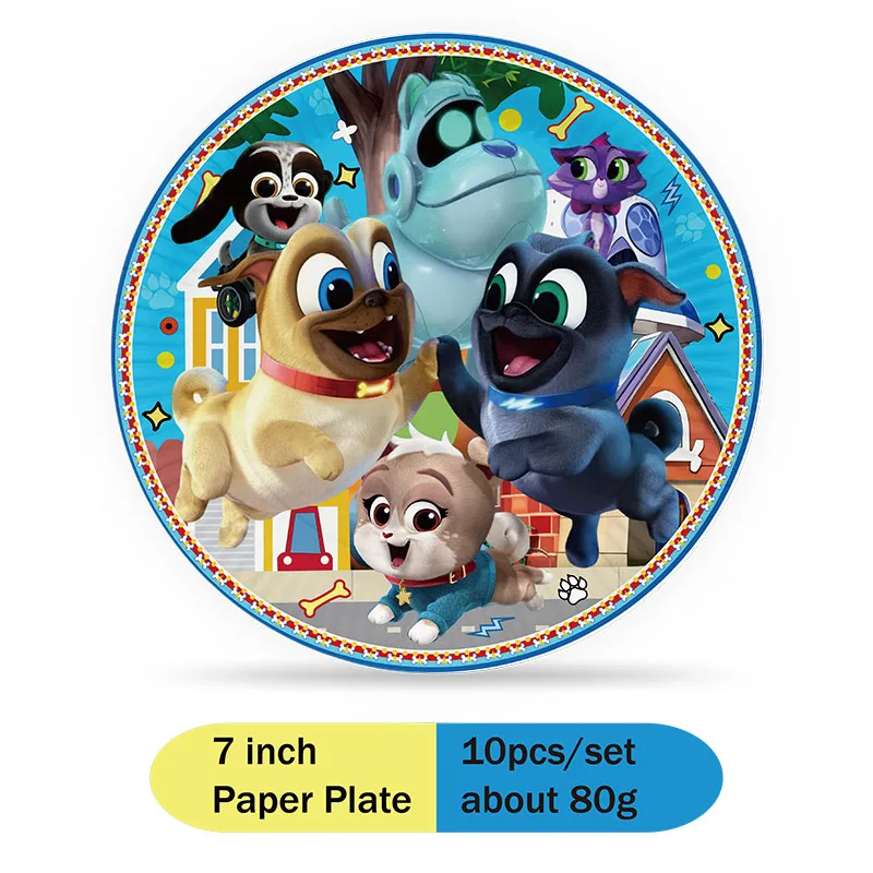 Disney Puppy Dog Pals แอนิเมชั - Baby Food Dogs บทวิจารณ์และราคา