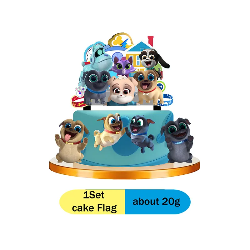 Disney Puppy Dog Pals แอนิเมชั - Baby Food Dogs บทวิจารณ์และราคา