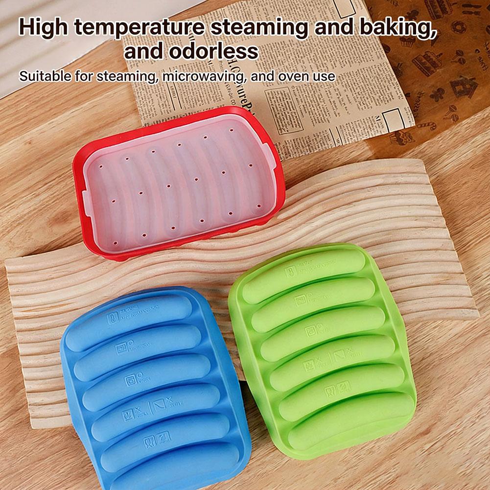 แม่พิมพ์ไส้กรอกซิลิโคนเกรด DIY - Baby Food Dogs บทวิจารณ์และราคา