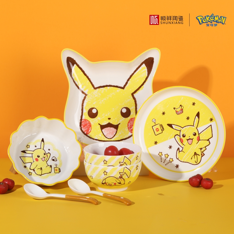 ชุดอาหารเซรามิกโปเกมอน ชุนเซีย - Baby Food Dinner บทวิจารณ์และราคา