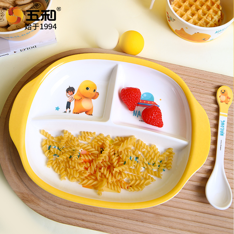 ชุดอาหารเด็กน่ารักลายการ์ตูน N - Baby Food Dinner บทวิจารณ์และราคา