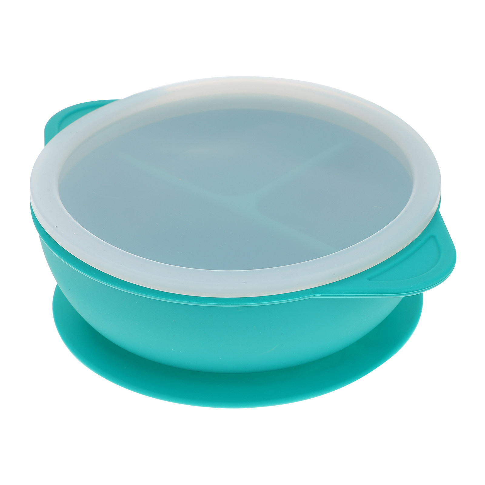 1 ชิ้น จานซิลิโคนกันแตก ชามดูด - Baby Food Dinner บทวิจารณ์และราคา