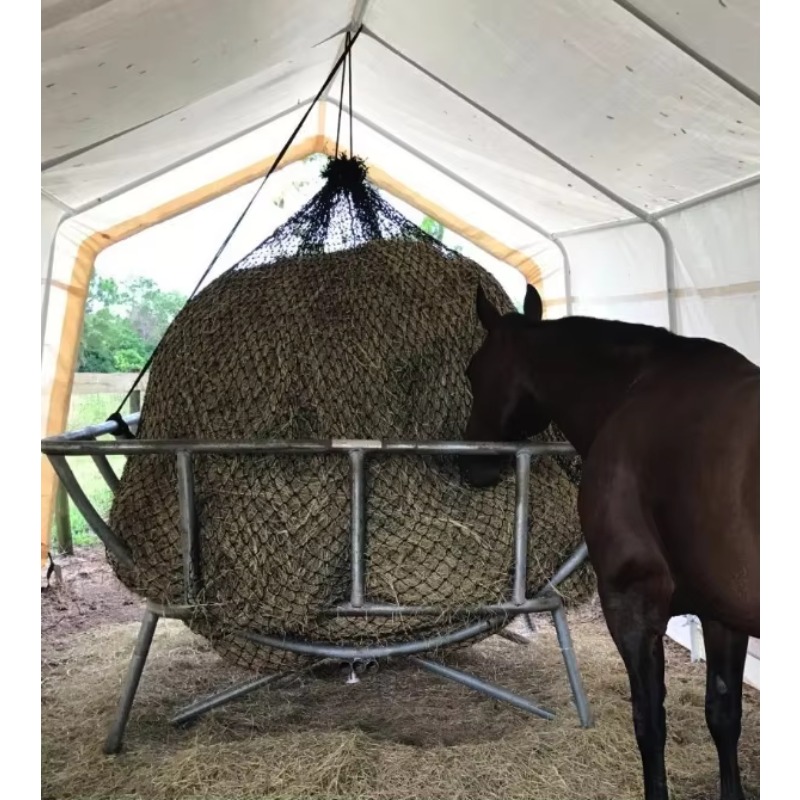 ถุงหญ้าพลาสติก PE PP แบบตาข่าย - Mesh Feeder Bag บทวิจารณ์และราคา