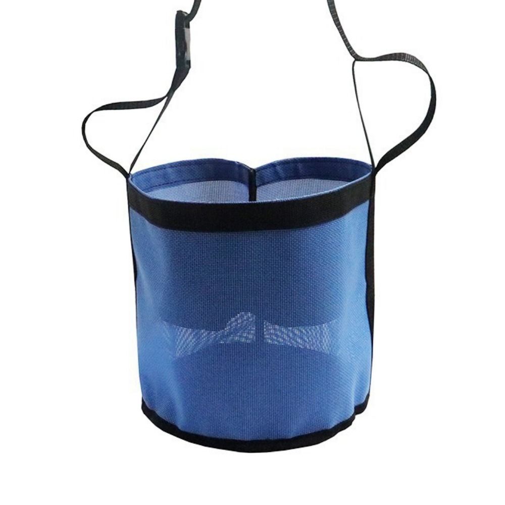 ถุงใส่อาหารม้าป้องกันการรั่วซึ - Mesh Feeder Bag บทวิจารณ์และราคา