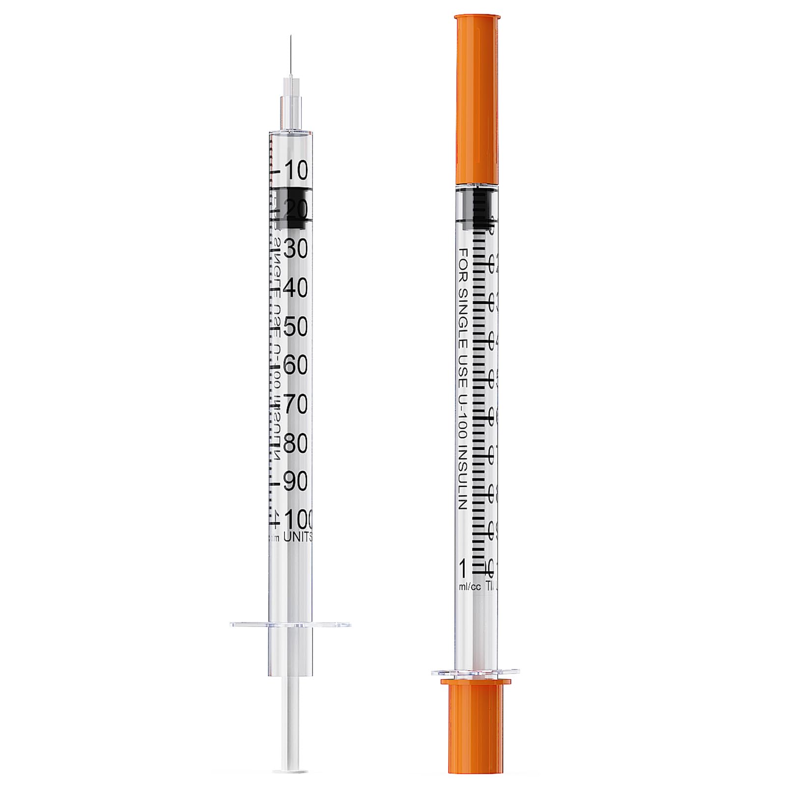 100 ชิ้น/กล่อง กระบอกฉีดยาอินซ - Baby Food Allergy Rash บทวิจารณ์และราคา