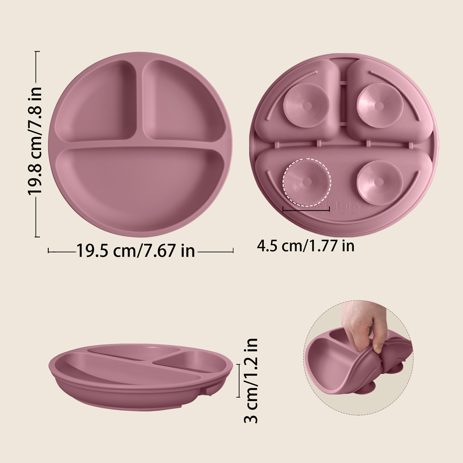 1PCS Baby Sucker ซิลิโคนรับประ - Baby Food Dinner บทวิจารณ์และราคา