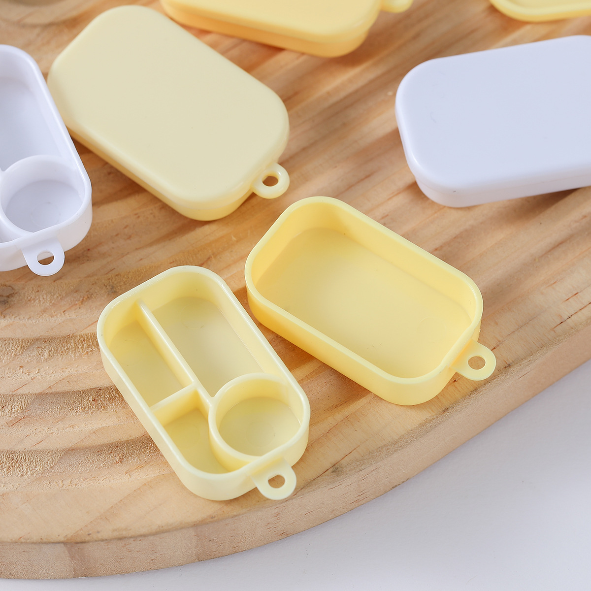 Mini Miniature กล่องเก็บอาหารซ - Baby Food Dinner บทวิจารณ์และราคา