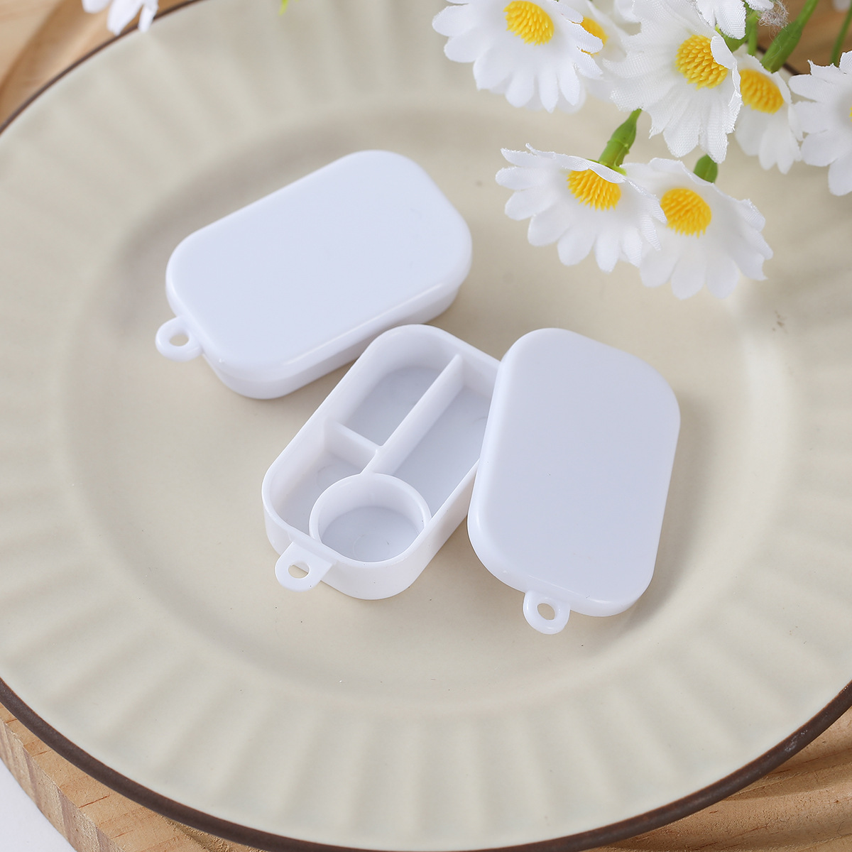 Mini Miniature กล่องเก็บอาหารซ - Baby Food Dinner บทวิจารณ์และราคา