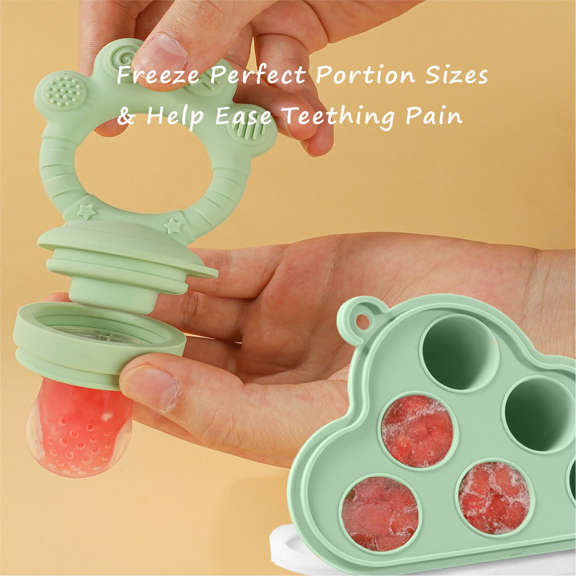 เครื่องป้อนอาหารผลไม้สำหรับเด็ - Baby Food Usa บทวิจารณ์และราคา