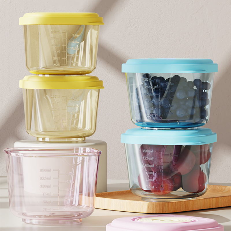 ภาชนะเก็บอาหารเด็ก 6 ชิ้น - วั - Baby Food Dinner บทวิจารณ์และราคา