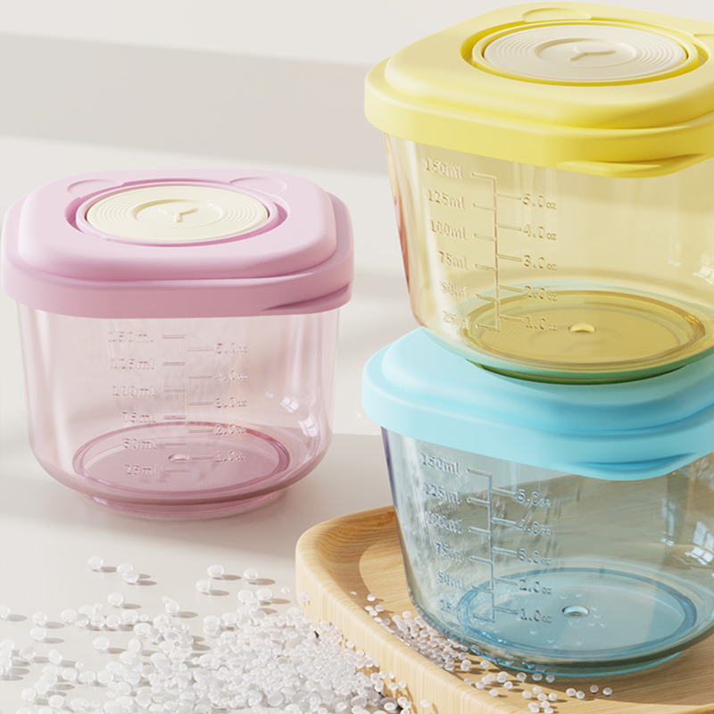 ภาชนะเก็บอาหารเด็ก 6 ชิ้น - วั - Baby Food Dinner บทวิจารณ์และราคา