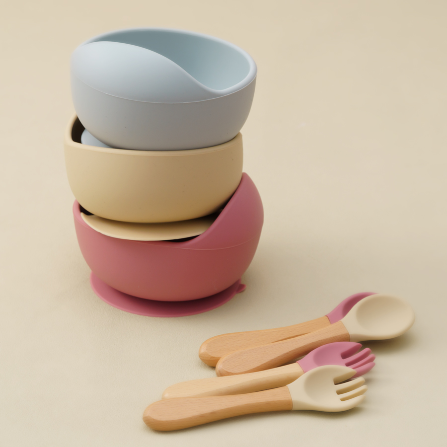 Mamaplan 3 ชิ้นเด็กซิลิโคนชุดใ - Baby Food Dinner บทวิจารณ์และราคา