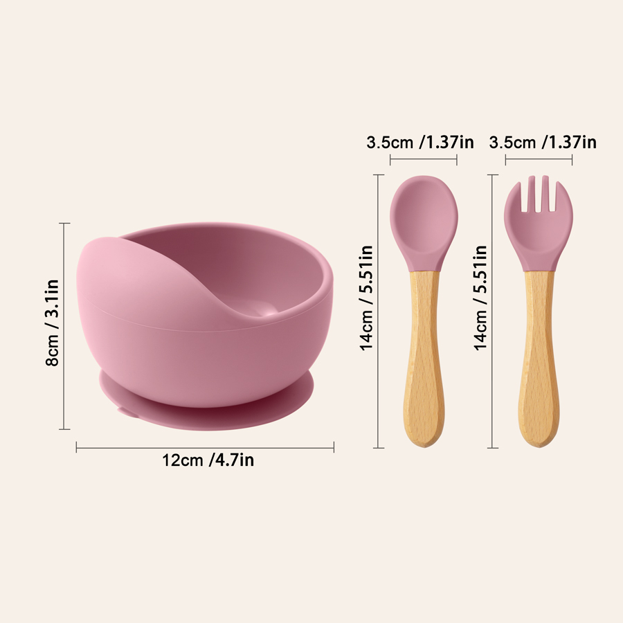 Mamaplan 3 ชิ้นเด็กซิลิโคนชุดใ - Baby Food Dinner บทวิจารณ์และราคา