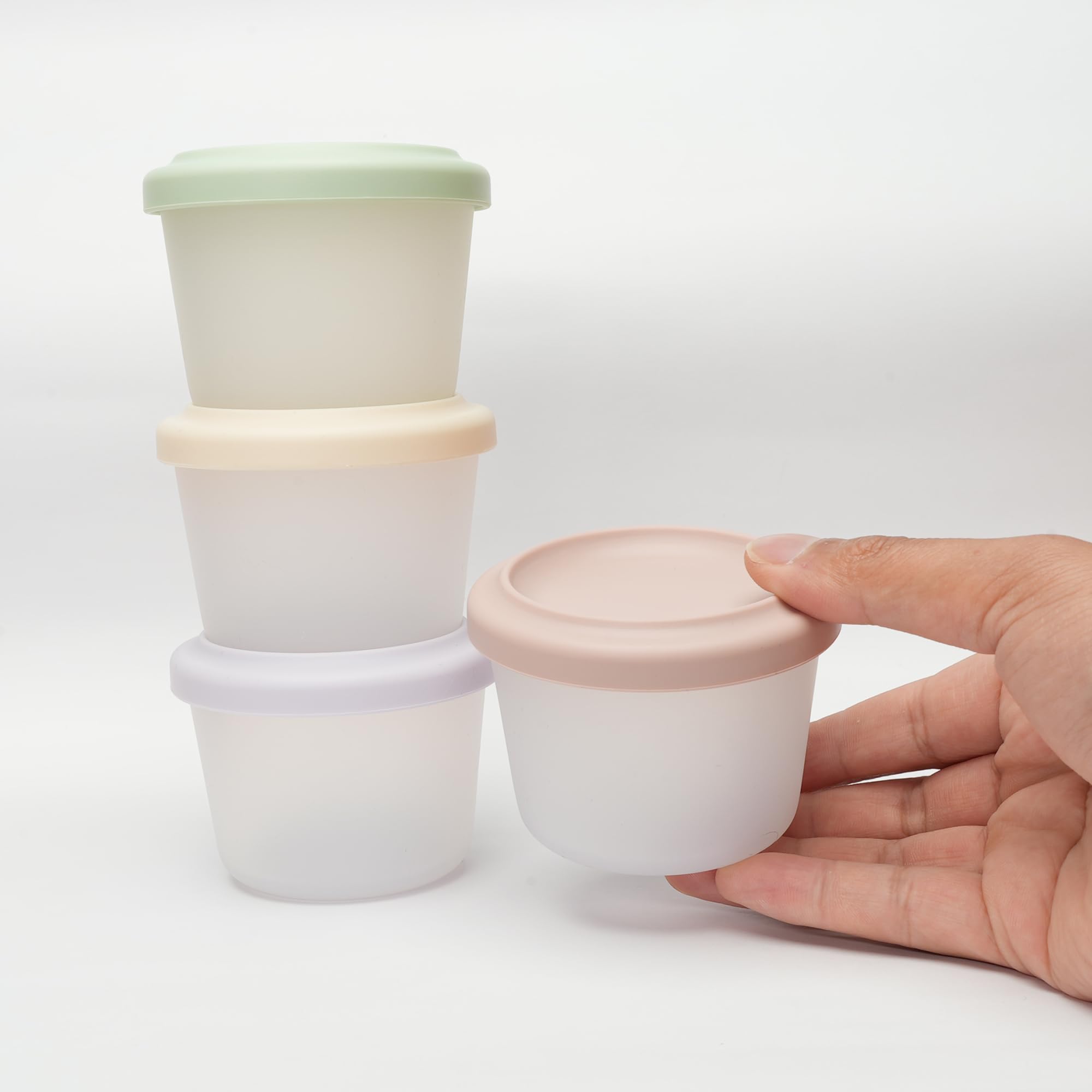 ภาชนะใส่อาหารเด็กทำจากซิลิโคนเ - Baby Food Usa บทวิจารณ์และราคา