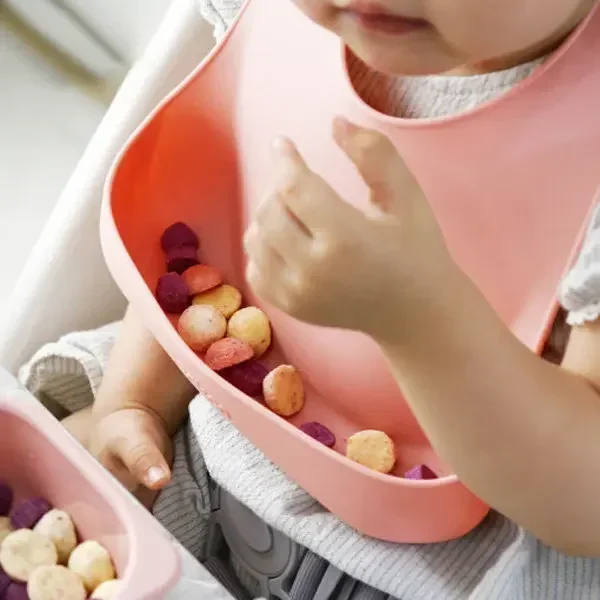 ซิลิโคนเกรดอาหารเด็กชุดจานชามใ - Baby Food Dinner บทวิจารณ์และราคา