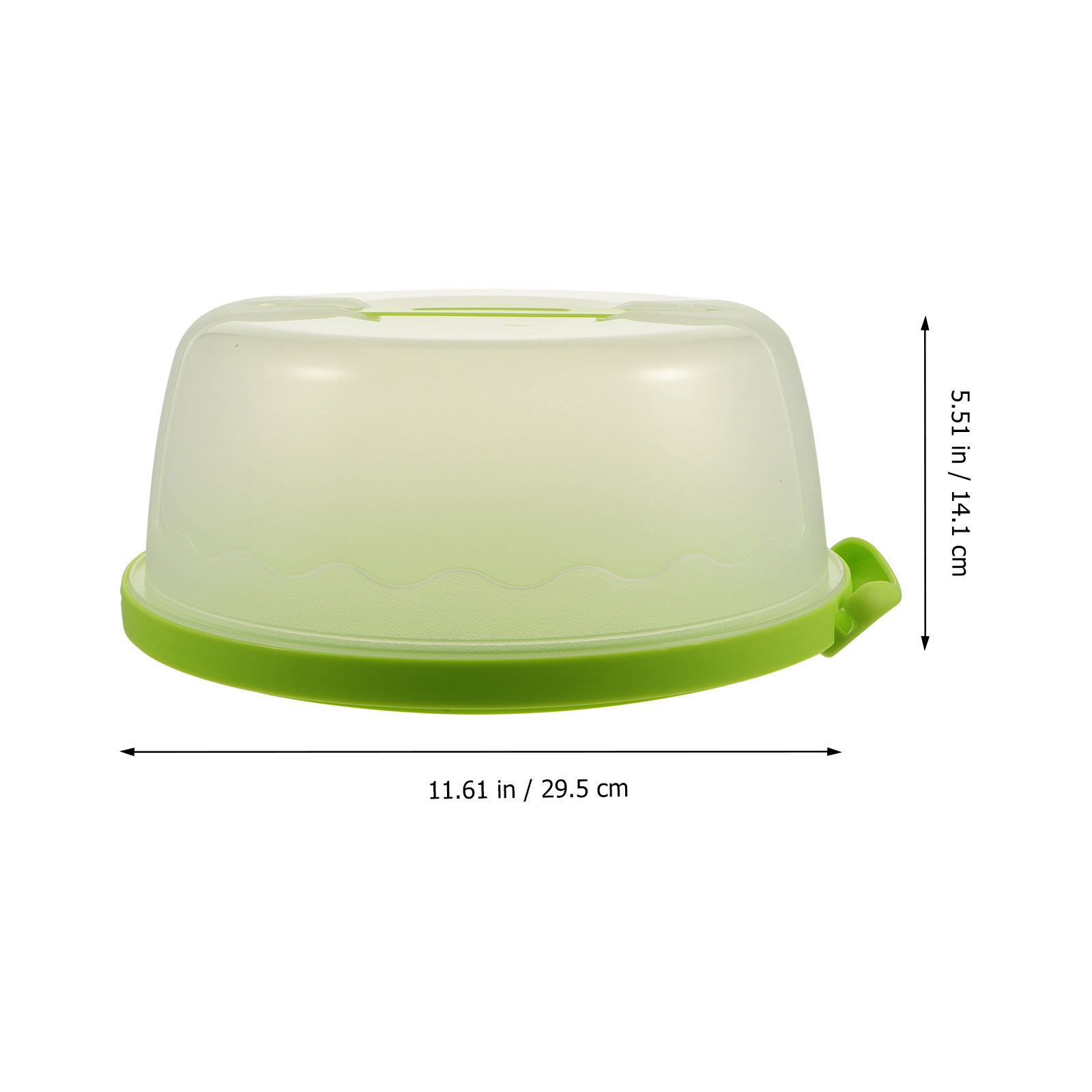 กล่องเค้กพลาสติกใสทรงกลมขนาด 8 - Baby Food Usa บทวิจารณ์และราคา