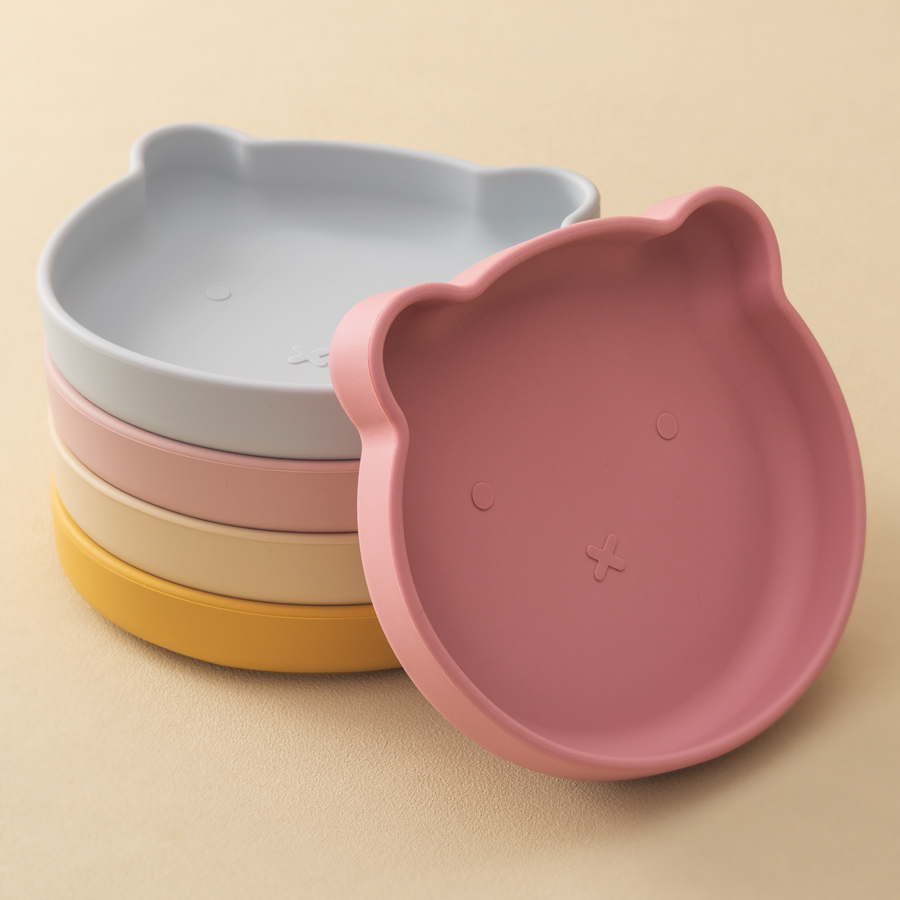 1PC ซิลิโคนเด็กจานดูดรับประทาน - Baby Food Dinner บทวิจารณ์และราคา