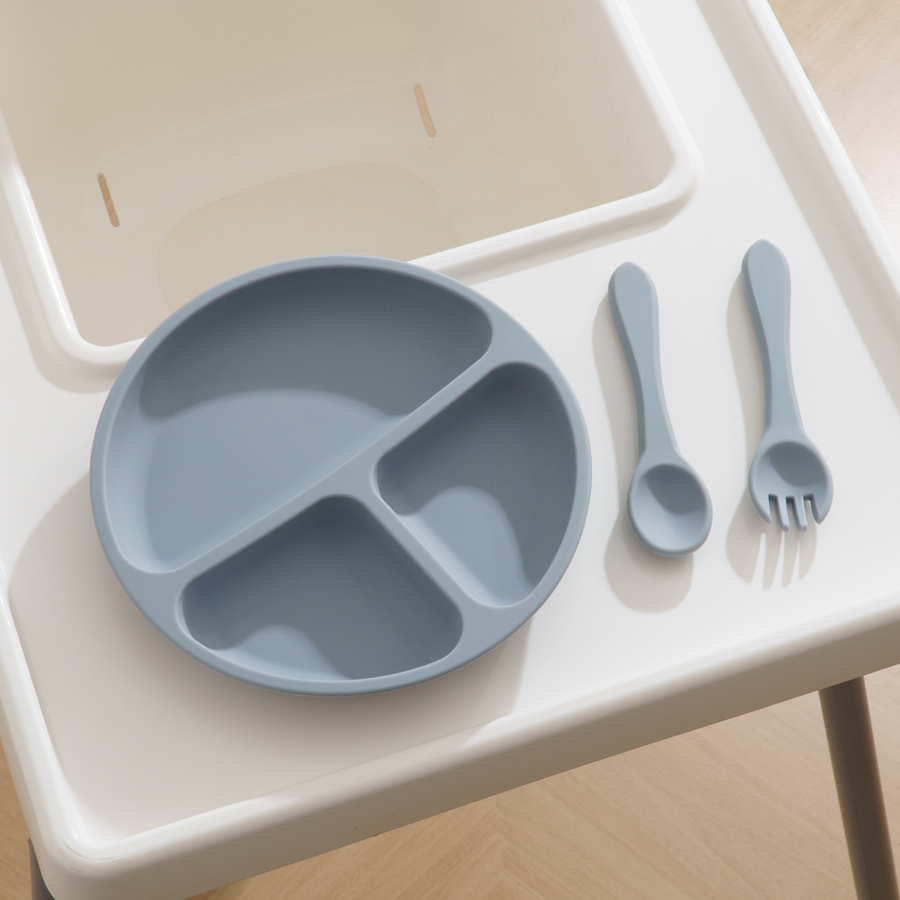 3PCS ชุดเด็กชุดเด็กกินอาหารการ - Baby Food Dinner บทวิจารณ์และราคา