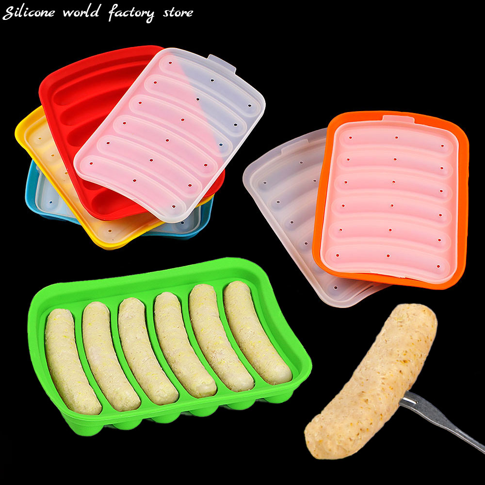 ซิลิโคนโลก DIY ซิลิโคนไส้กรอกแ - Baby Food Dogs บทวิจารณ์และราคา