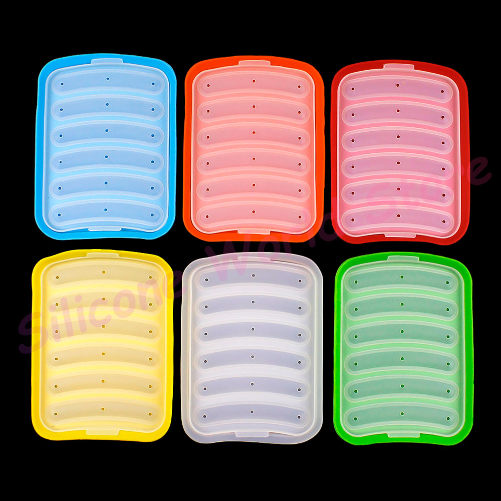 ซิลิโคนโลก DIY ซิลิโคนไส้กรอกแ - Baby Food Dogs บทวิจารณ์และราคา