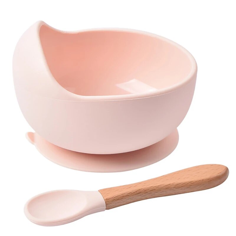 2ชิ้นอุปกรณ์บนโต๊ะอาหารชามป้อน - Baby Food Dinner บทวิจารณ์และราคา