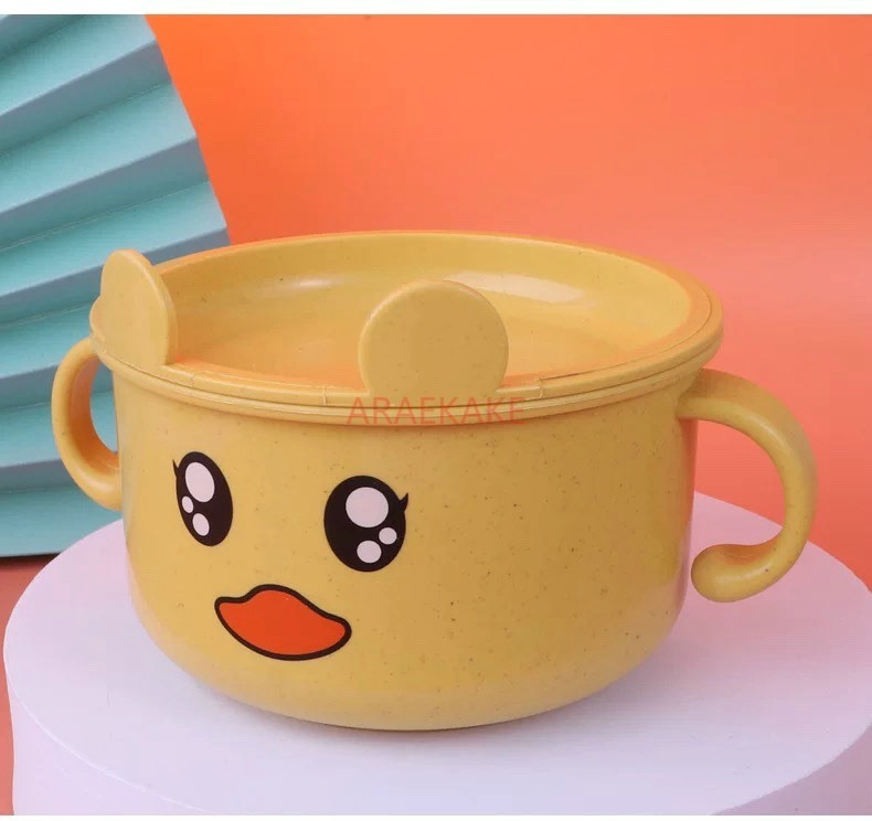 ชามเด็กสำหรับอาหารเสริม ลายการ - Baby Food Usa บทวิจารณ์และราคา