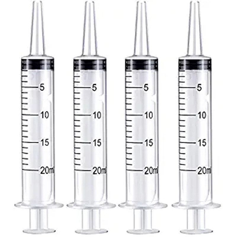 5/10/20Pcs 20ML ขนาดใหญ่เข็มฉี - Baby Food Allergy Rash บทวิจารณ์และราคา