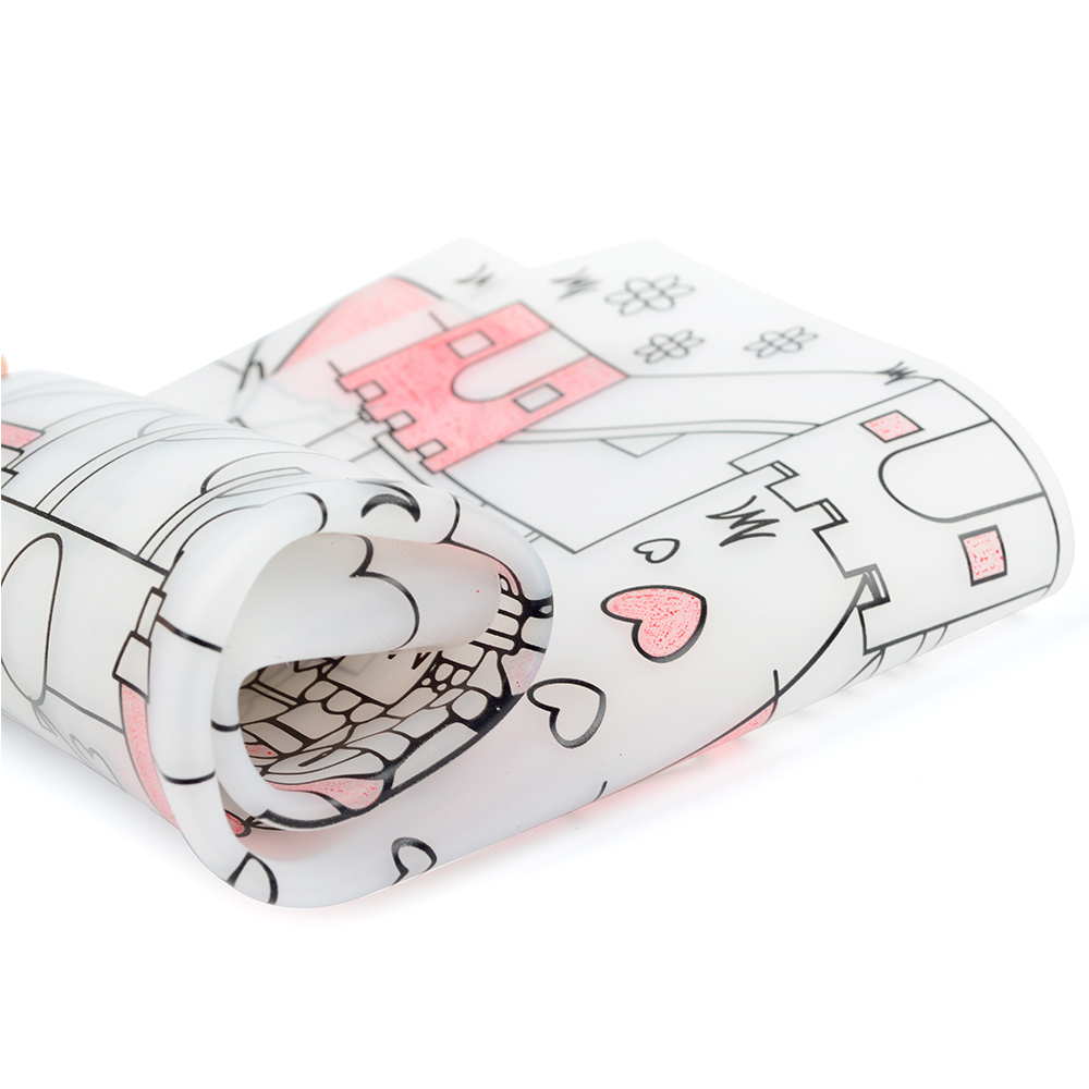 ซิลิโคนเด็ก Placemat 1Pc เด็กอ - Baby Food Dinner บทวิจารณ์และราคา