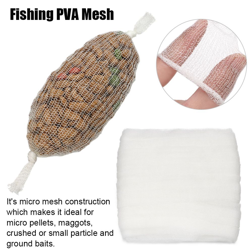 ที่ละลายน้ำได้5M/20M PVA ปลาคา - Mesh Feeder Bag บทวิจารณ์และราคา