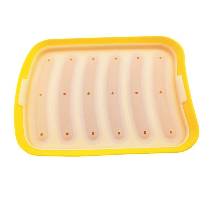 แม่พิมพ์ไส้กรอกซิลิโคนเกรดอาหา - Baby Food Dogs บทวิจารณ์และราคา