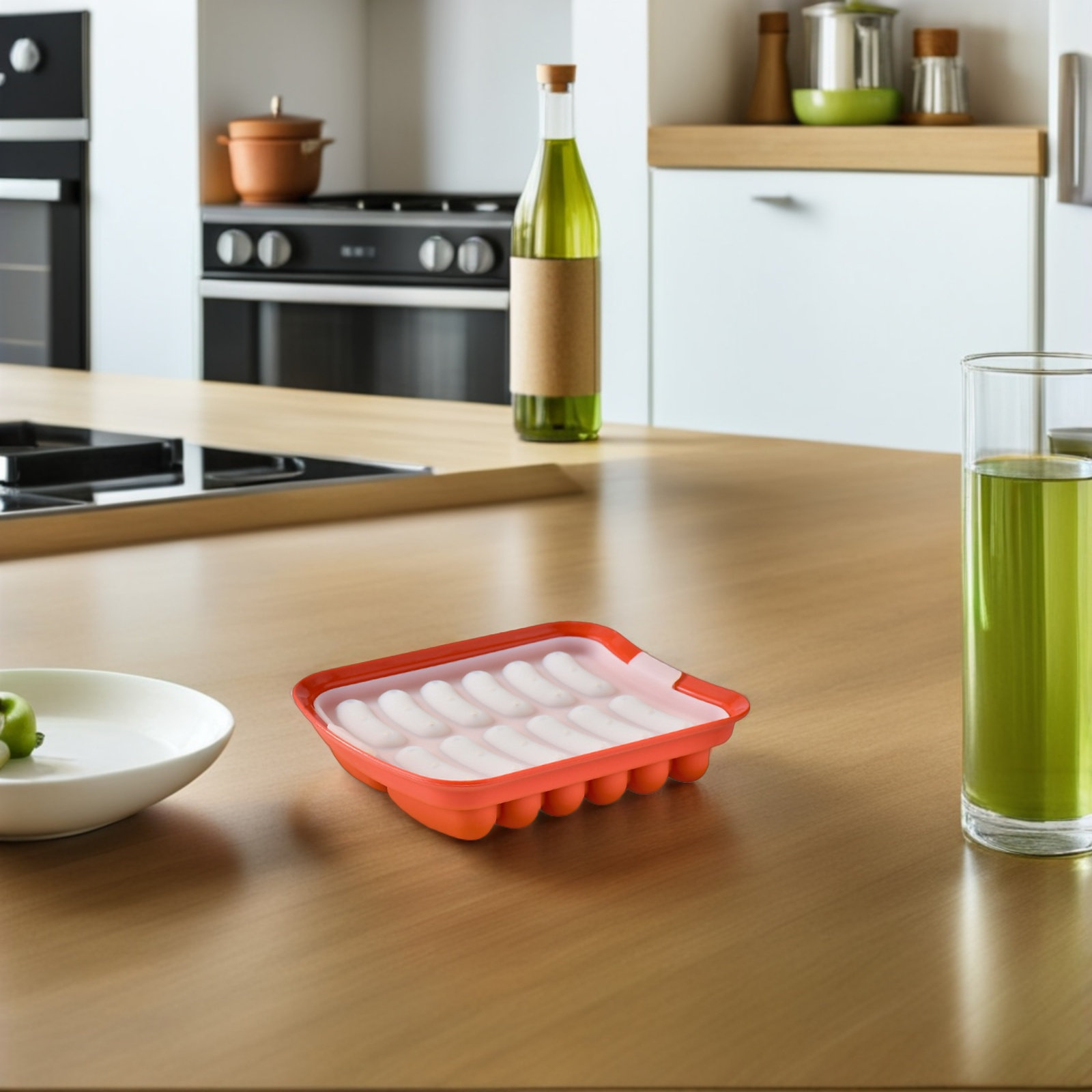 แม่พิมพ์ไส้กรอกซิลิโคน 12 ช่อง - Baby Food Dogs บทวิจารณ์และราคา