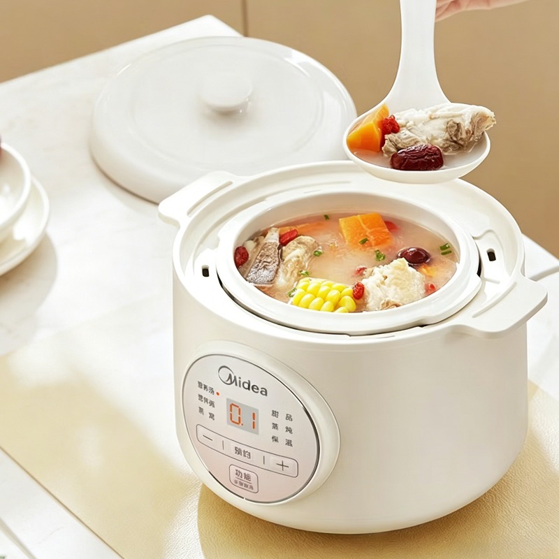 หม้อไฟฟ้าสำหรับ 1-2 คน, หม้อตุ - Baby Food Usa บทวิจารณ์และราคา