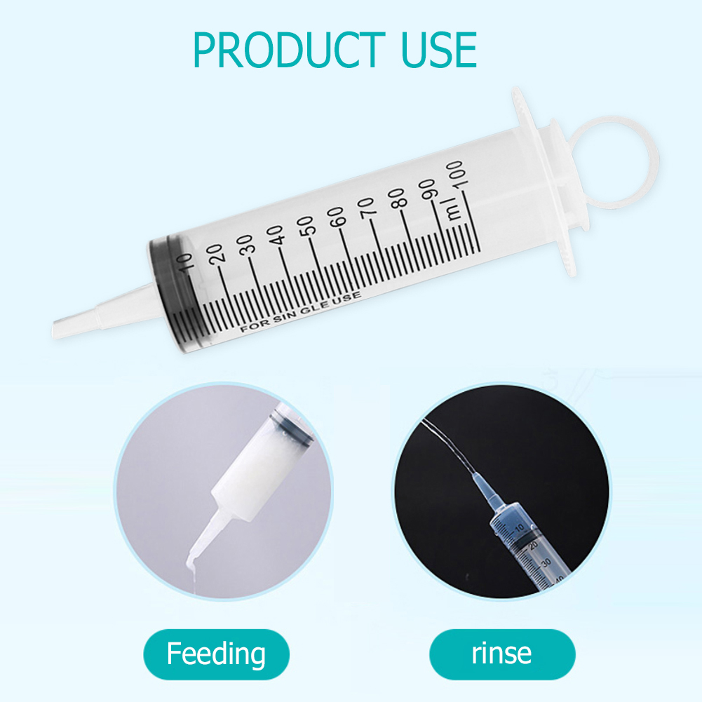 กระบอกฉีดยาความจุขนาดใหญ่20-15 - Baby Food Allergy Rash บทวิจารณ์และราคา