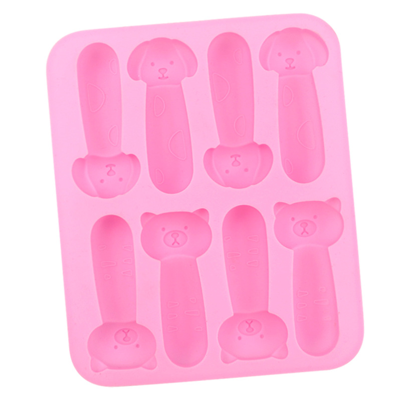 8 แม่พิมพ์ขนมสุนัข Even Bear,  - Baby Food Dogs บทวิจารณ์และราคา
