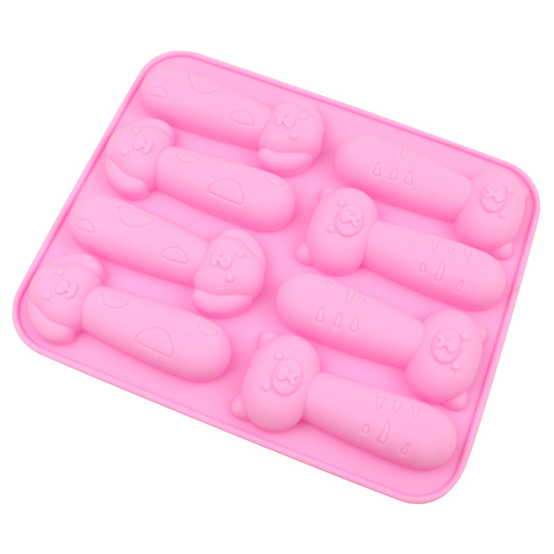 8 แม่พิมพ์ขนมสุนัข Even Bear,  - Baby Food Dogs บทวิจารณ์และราคา